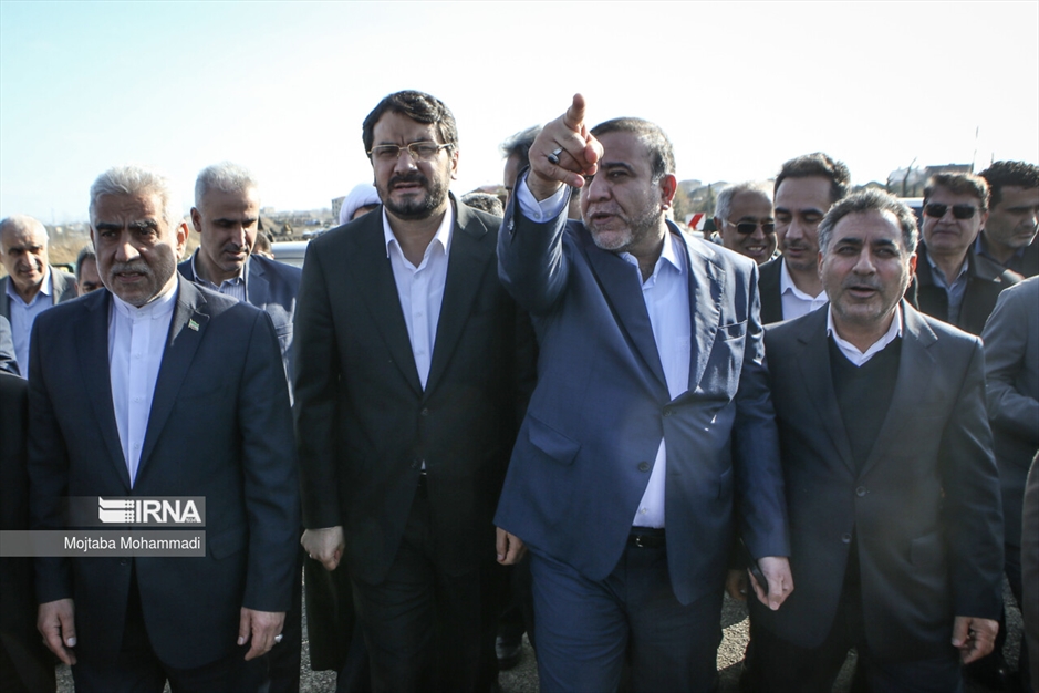 بهره برداری از پل مرزی جدید آستارا - آذربایجان