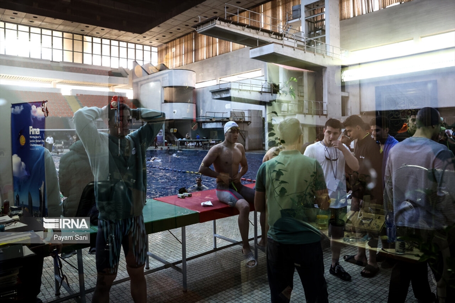 مرحله نخست لیگ شنا