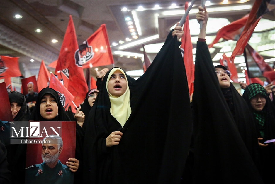 چهارمین سالگرد شهادت حاج قاسم سلیمانی