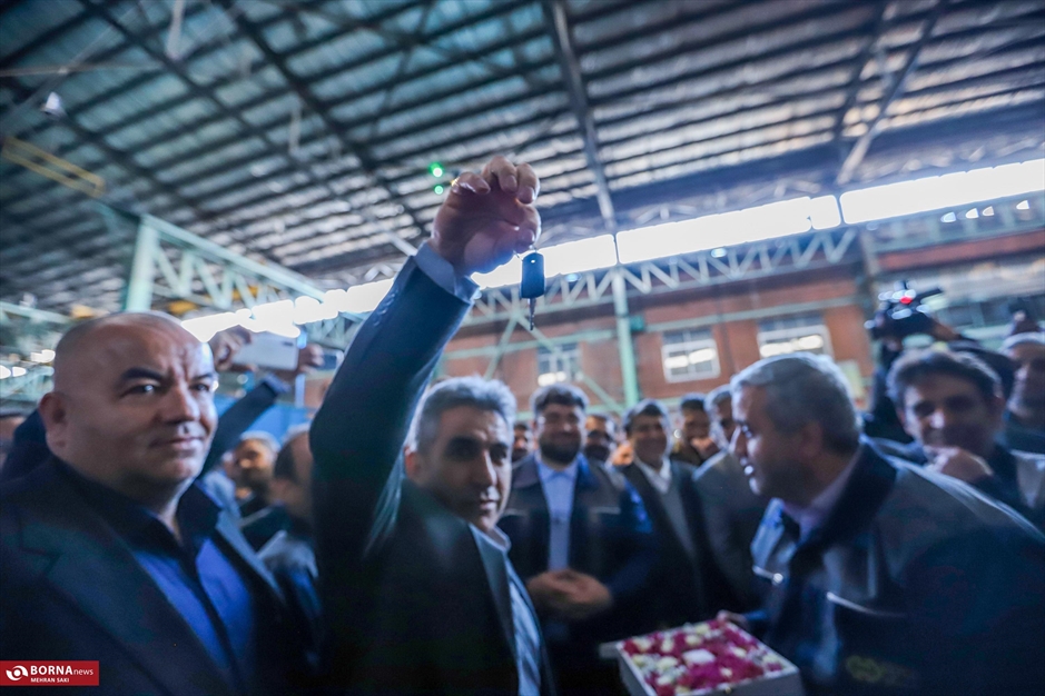 رونمایی از اولین بیل هیدرولیکی ۷۵ تن در هپکو