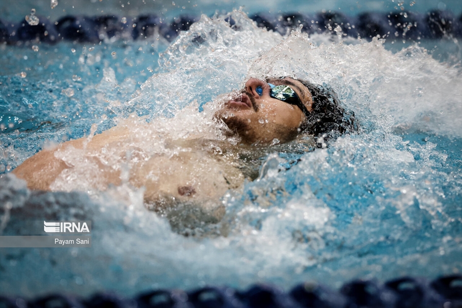 مرحله نخست لیگ شنا