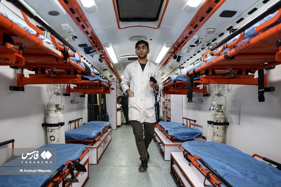 نمایشگاه «مدیریت بحران ایران قوی»