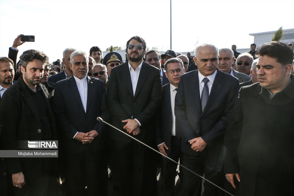 بهره برداری از پل مرزی جدید آستارا - آذربایجان