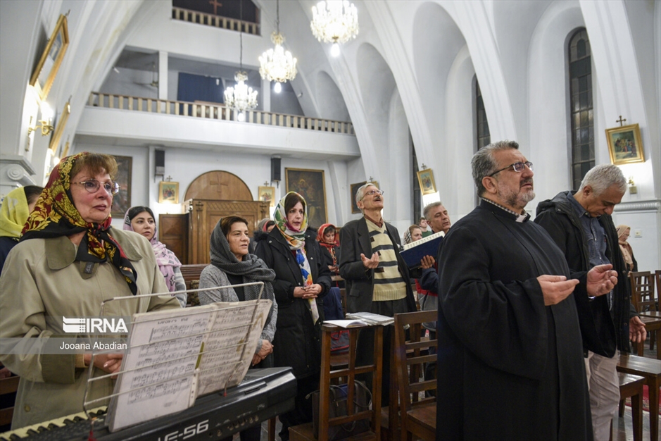 مراسم میلاد مسیح علیه‌السلام