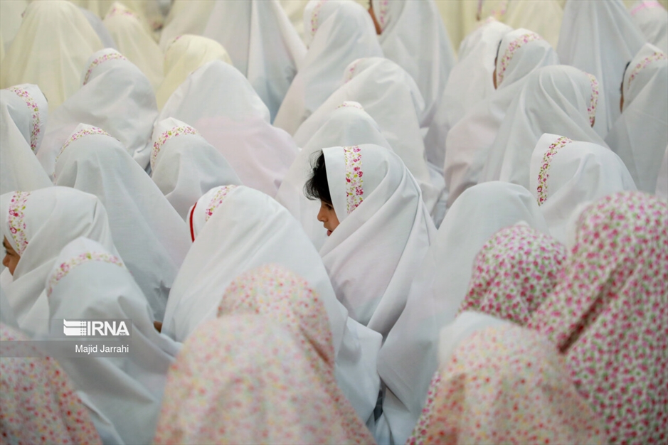 جشن تکلیف دختران در یزد