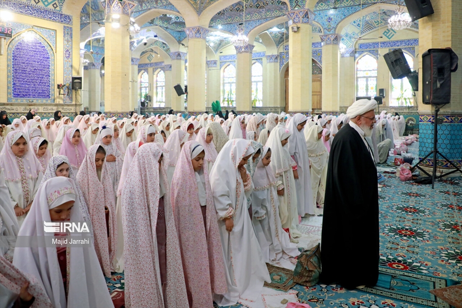 جشن تکلیف دختران در یزد