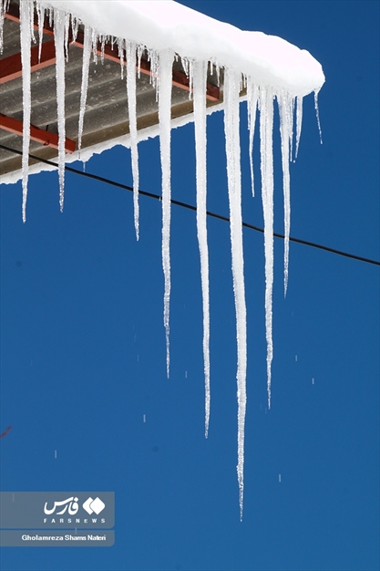 «یخ لوله» یا قندیل