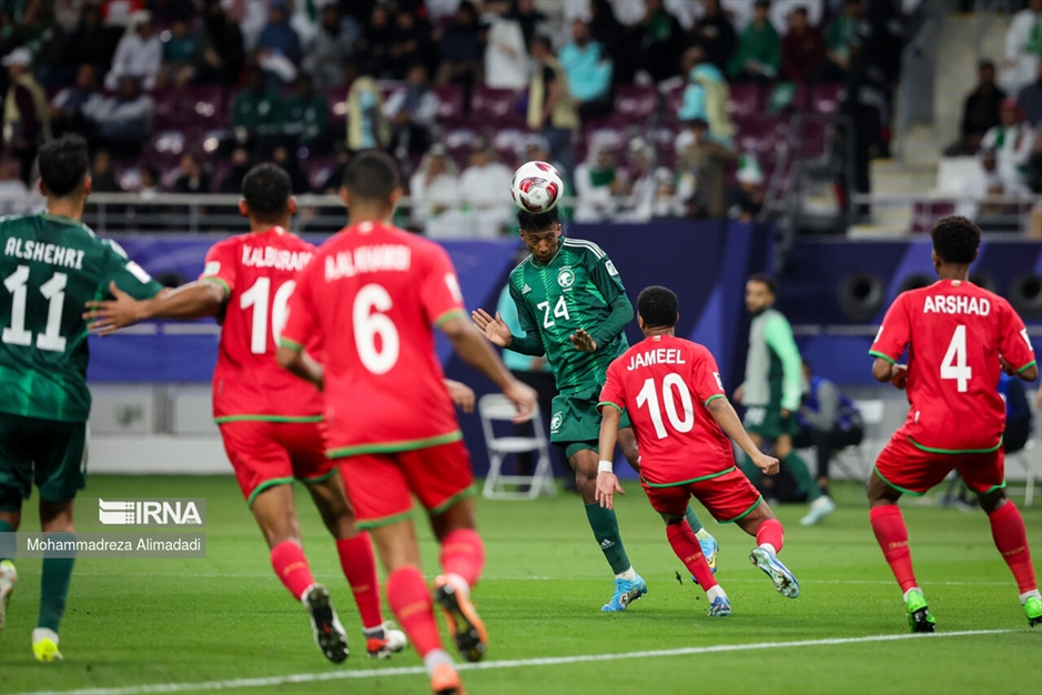 جام ملت های آسیا- عربستان و عمان