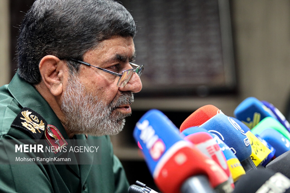 نشست خبری سخنگوی سپاه پاسداران