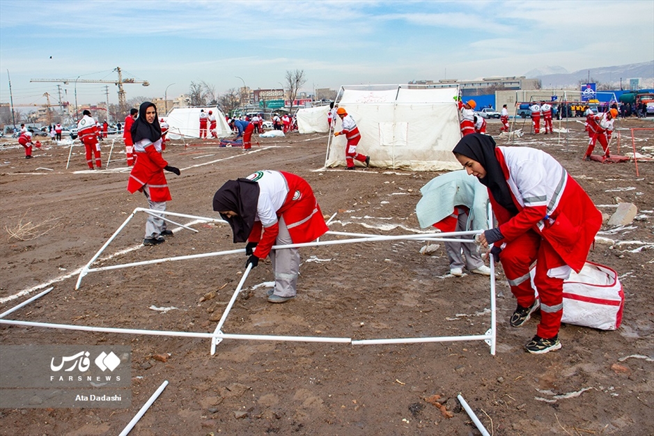 بزرگترین مانور امداد و نجات در تبریز
