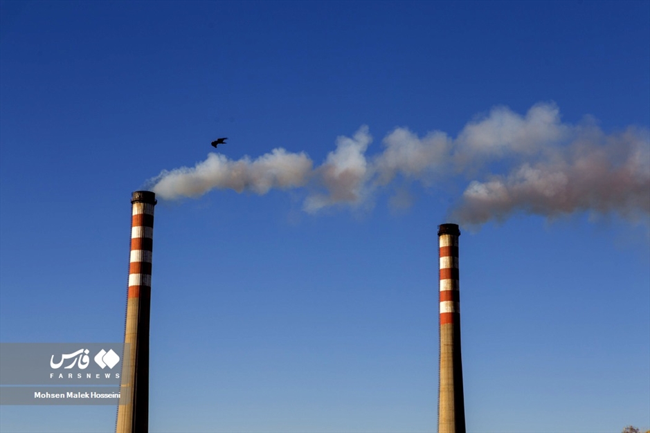 مازوت سوزی «نیروگاه شازند»