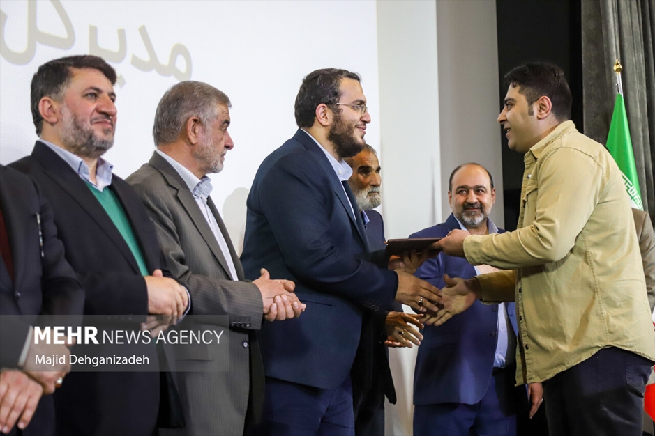 آیین افتتاحیه پردیس سینمایی «خلیج فارس» یزد