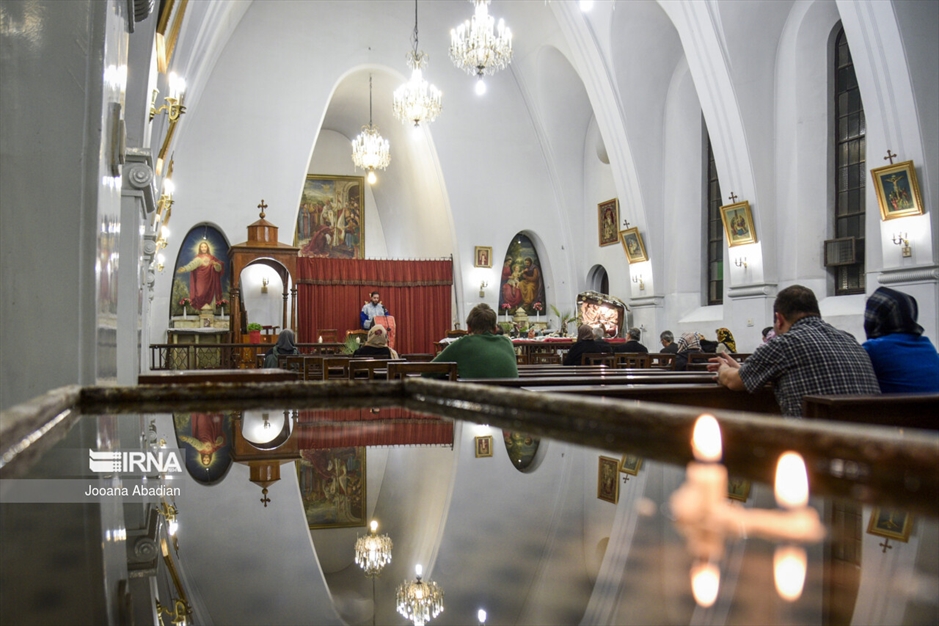 مراسم میلاد مسیح علیه‌السلام