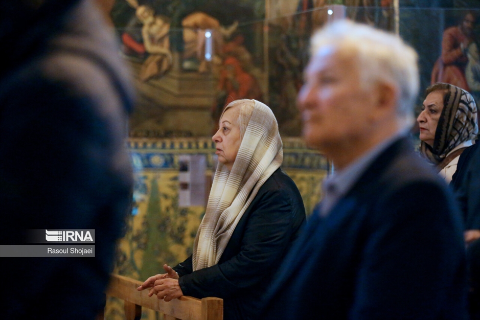 عشای ربانی در کلیسای «بیت اللحم»