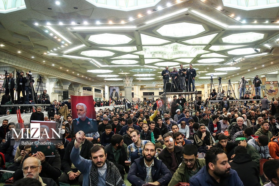 چهارمین سالگرد شهادت حاج قاسم سلیمانی