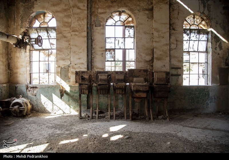 تلمبه خانه دارخُوین/ گنجینه نفت جنوب