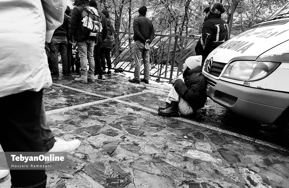 عملیات امداد در ارتفاع ۳۰۰۰ متری 