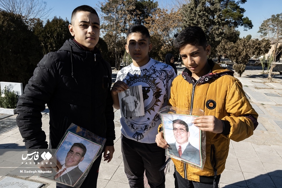 سالگرد درگذشت «جهان پهلوان تختی»