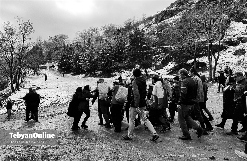 عملیات امداد در ارتفاع ۳۰۰۰ متری 