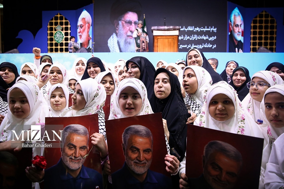 چهارمین سالگرد شهادت حاج قاسم سلیمانی