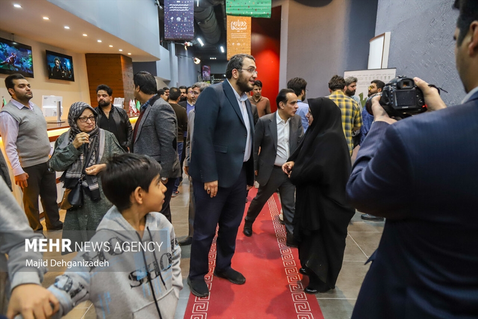 آیین افتتاحیه پردیس سینمایی «خلیج فارس» یزد