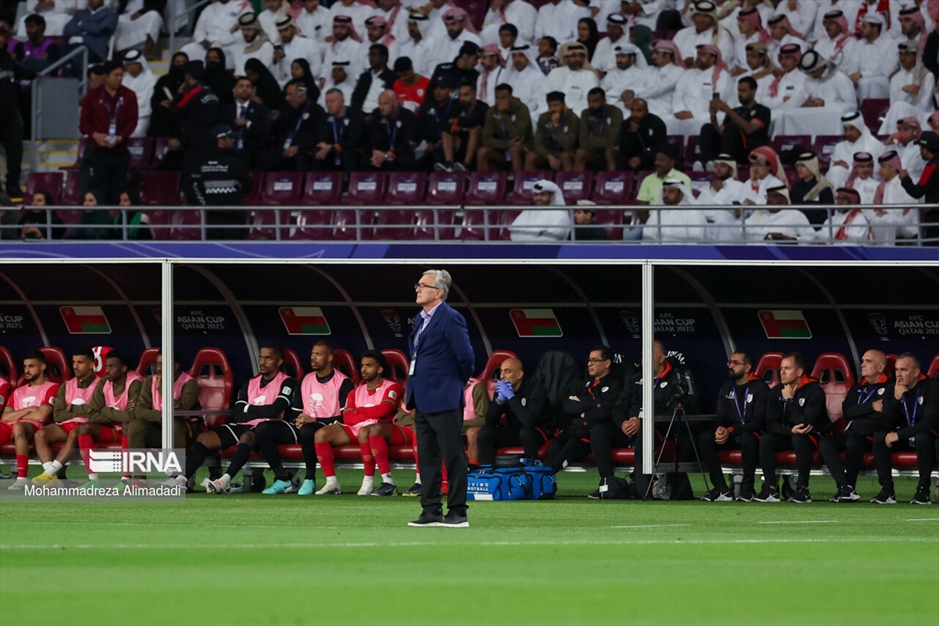 جام ملت های آسیا- عربستان و عمان