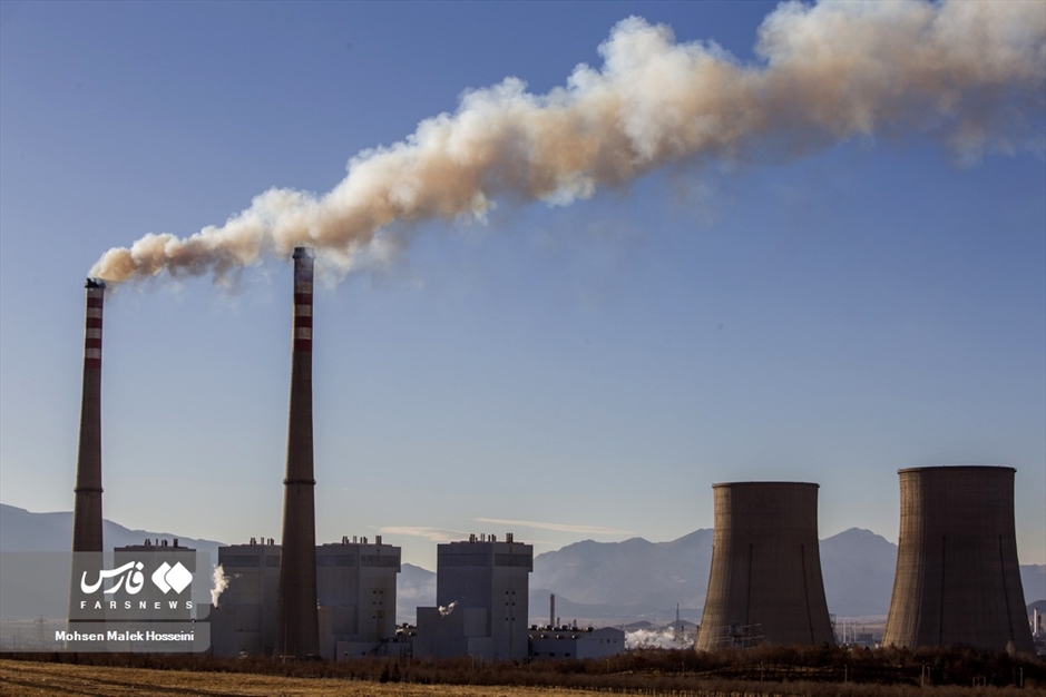 مازوت سوزی «نیروگاه شازند»