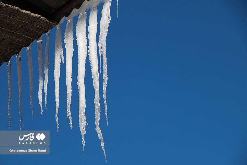 «یخ لوله» یا قندیل