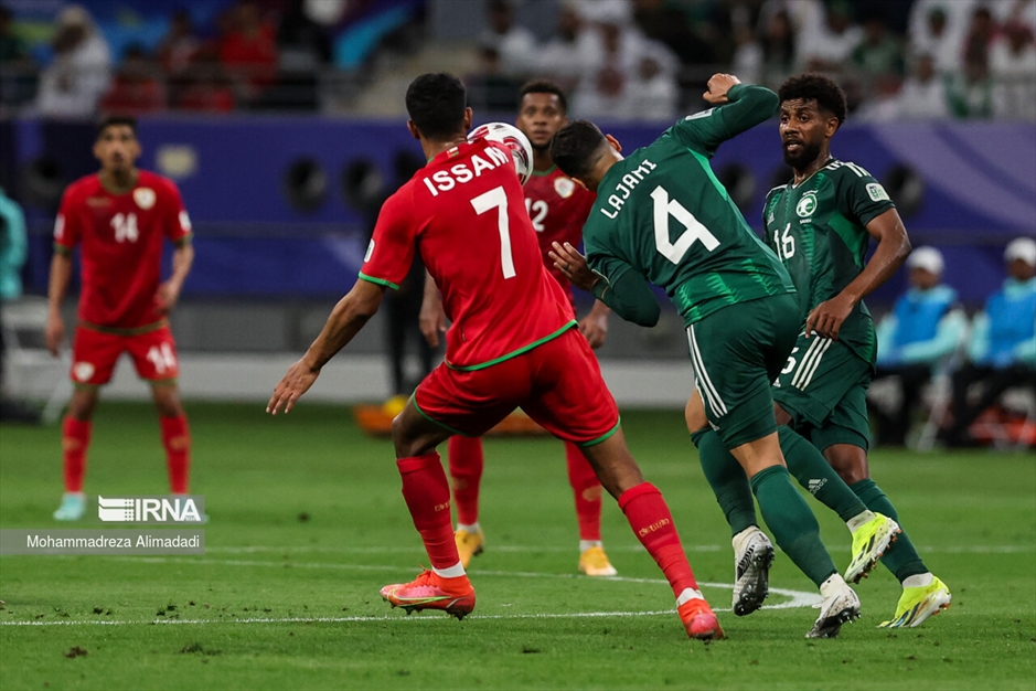 جام ملت های آسیا- عربستان و عمان