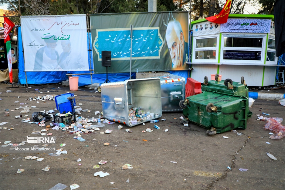 انفجار تروریستی در کرمان