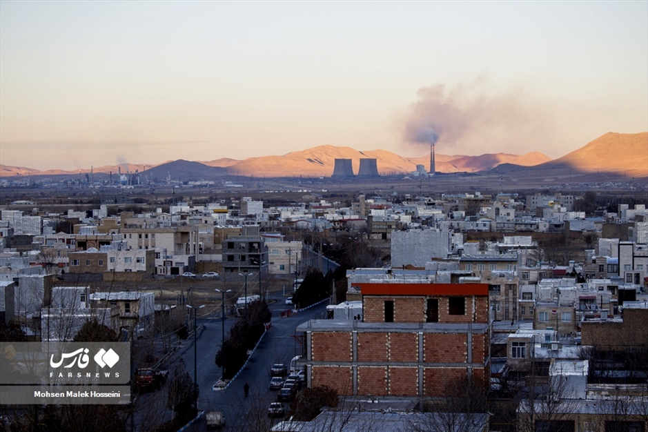 مازوت سوزی «نیروگاه شازند»