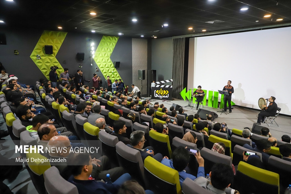 آیین افتتاحیه پردیس سینمایی «خلیج فارس» یزد