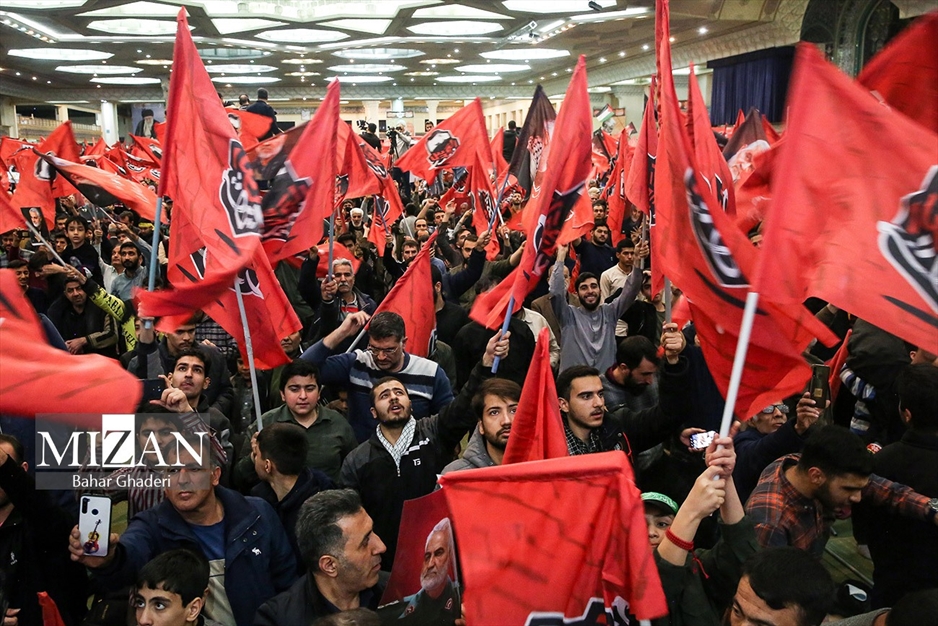 چهارمین سالگرد شهادت حاج قاسم سلیمانی