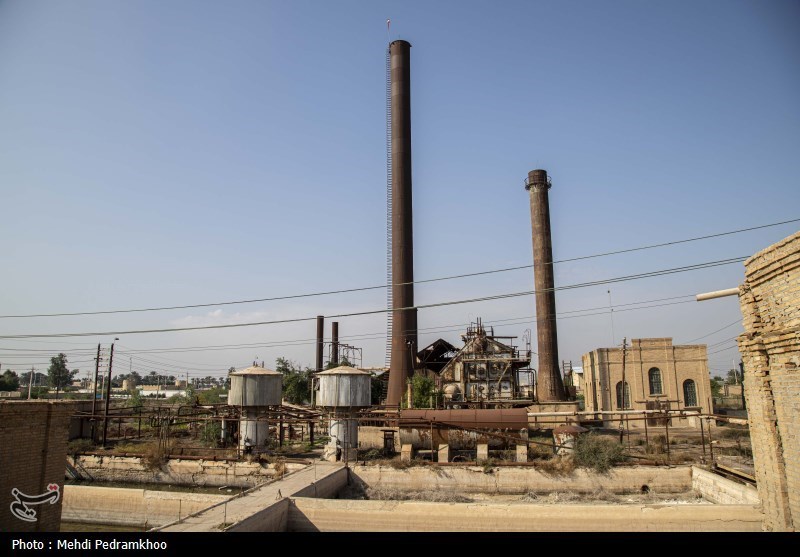 تلمبه خانه دارخُوین/ گنجینه نفت جنوب