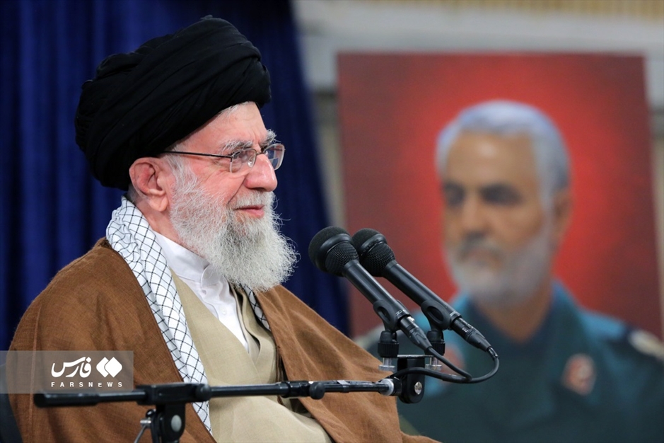 دیدار مردم «کرمان و خوزستان» با رهبر انقلاب