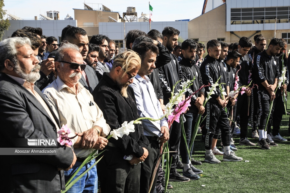 تشییع پیکر «ملیکا محمدی»