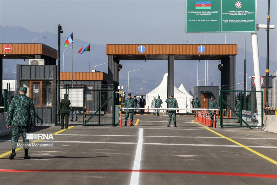 بهره برداری از پل مرزی جدید آستارا - آذربایجان