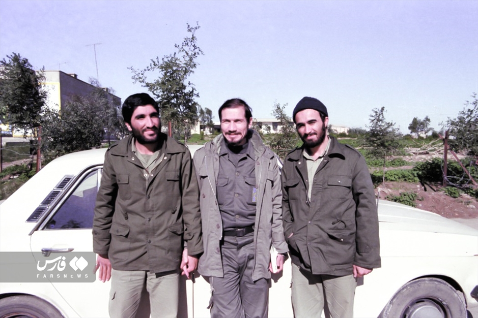 سرلشکر پاسدار شهید «حاج احمد کاظمی»