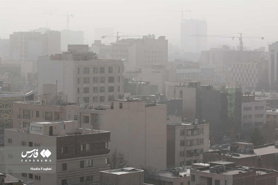 آلودگی شدید هوا در «مشهد»