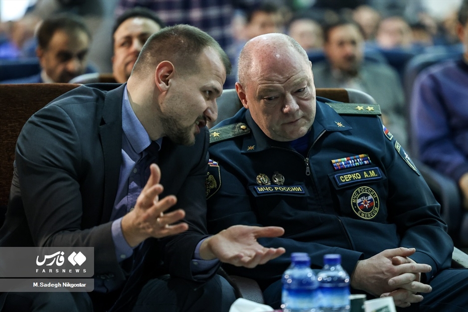 نمایشگاه «مدیریت بحران ایران قوی»