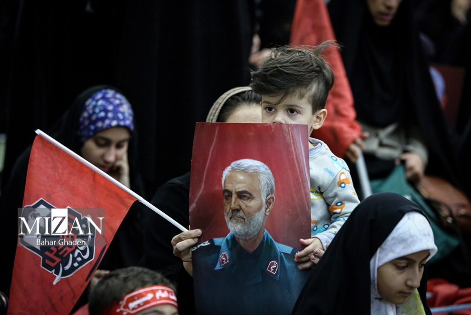 چهارمین سالگرد شهادت حاج قاسم سلیمانی