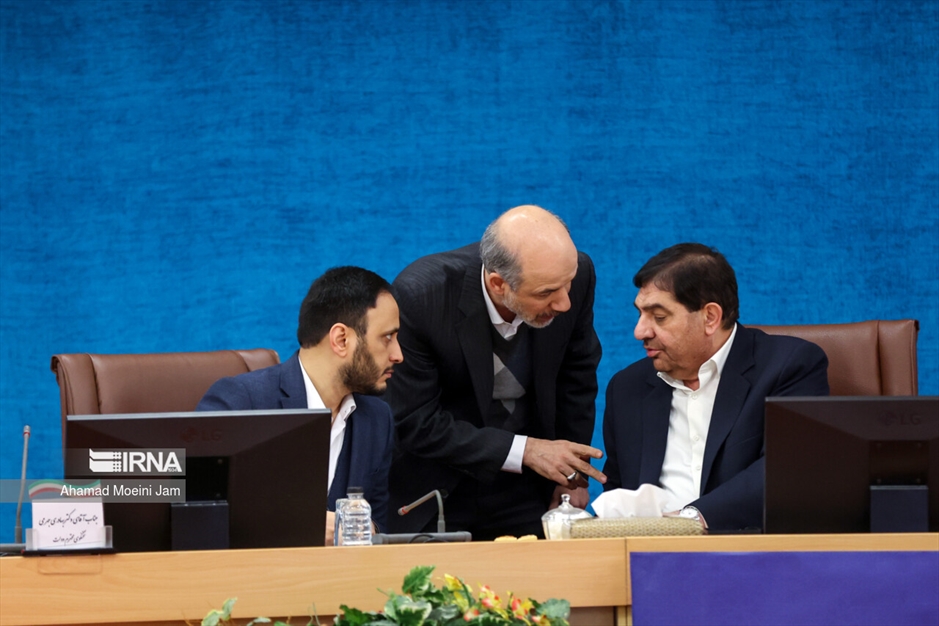 نشست مشترک هیأت دولت با استانداران