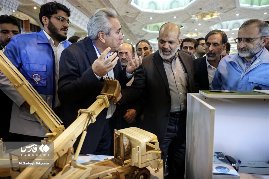 نمایشگاه «مدیریت بحران ایران قوی»