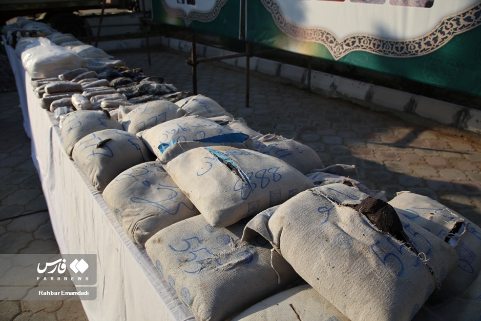 کشف ۴۴ تن مواد مخدر در هرمزگان