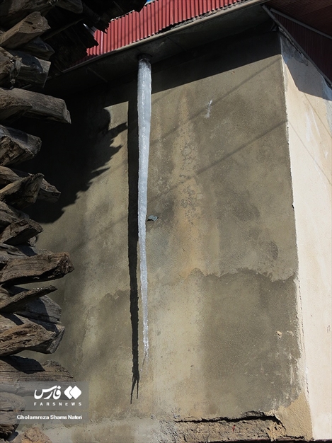 «یخ لوله» یا قندیل