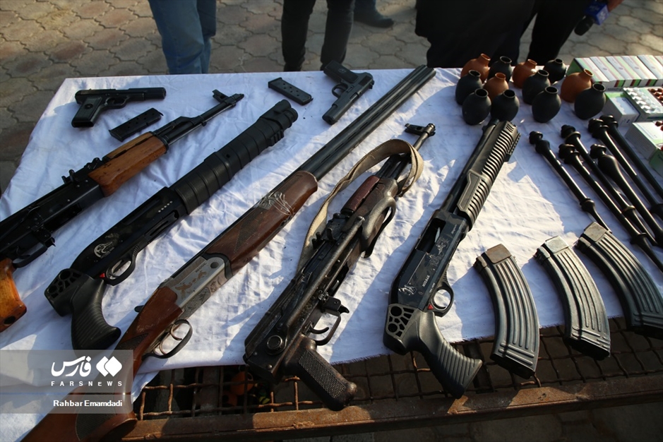 کشف ۴۴ تن مواد مخدر در هرمزگان