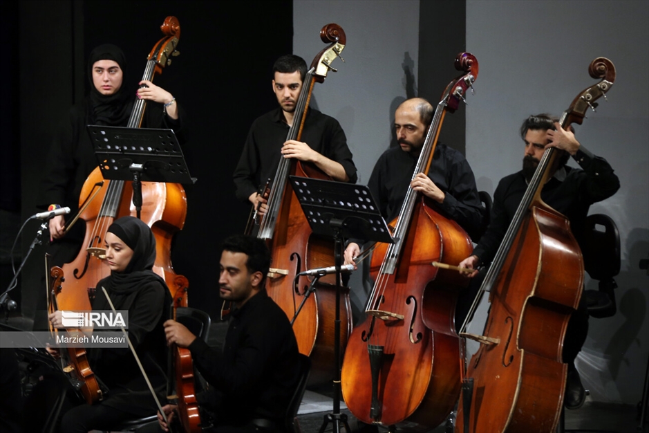 رونمایی از سمفونی «به قدقامت یاران»