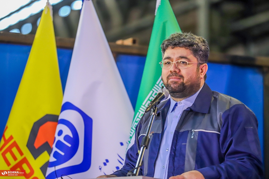 رونمایی از اولین بیل هیدرولیکی ۷۵ تن در هپکو