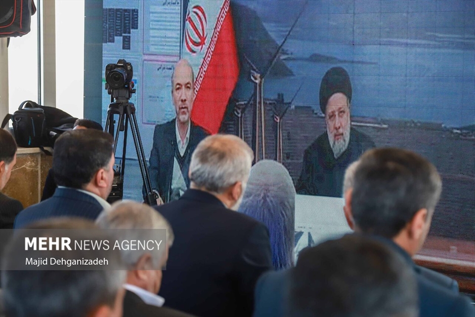 افتتاح نیروگاه ۱۰ مگاواتی «ساغند» اردکان