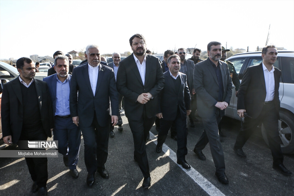 بهره برداری از پل مرزی جدید آستارا - آذربایجان